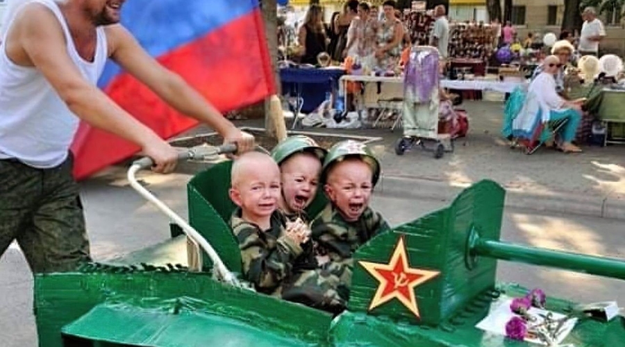 Знаете, где сильнее всего виден позор режима Путина? Его воровская, бандитская суть?