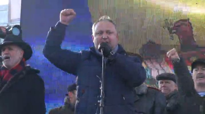 В Кишиневе проходит митинг оппозиции (обновление)