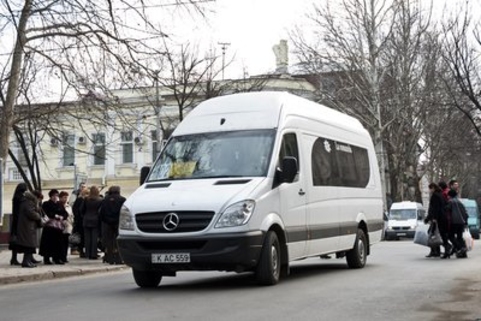 35 маршруток Кишинёва не прошли техосмотр