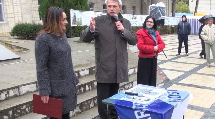 Чубашенко прогнал представителя прессы. А в чём провокация?