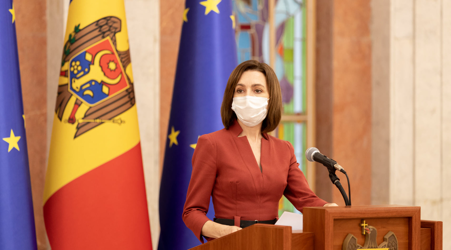 Брифинг Президента Республики Молдова Майи Санду по итогам заседания Высшего совета безопасности (LIVE)