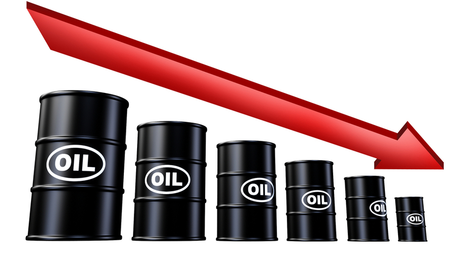 Цена на нефть марки Brent рухнула на 5% в течение дня