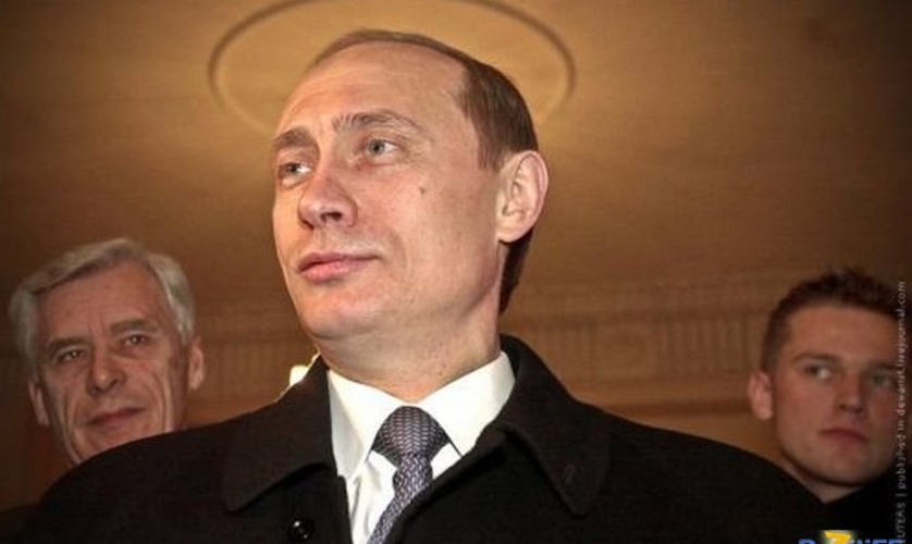 Путин  на сто процентов европеец