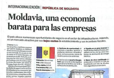 Молдову назвали привлекательной для инвесторов страной