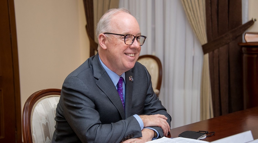 Посол США посетил 