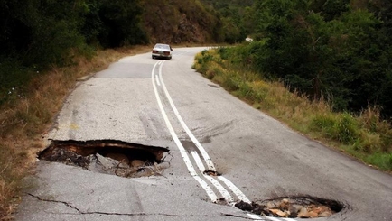 Топ-10 стран с самыми плохими дорогами