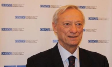 В Тирасполь с официальным визитом прибыл Радойко Богоевич