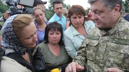 Президент Порошенко заявил, что Украина подвергается агрессии со стороны России