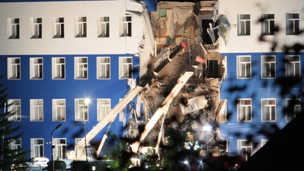 В Омске обрушилась казарма ВДВ