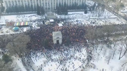 Сколько участвовало в митинге оппозиции