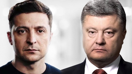 Дебаты на НСК Олимпийский: Владимир Зеленский - Петр Порошенко (LIVE)