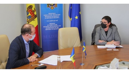 Швеция поможет нам повысить конкурентоспособность агропродовольственного сектора страны