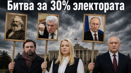Nota bene. Есть ли в Молдове левые партии? Место Ткачука, Додона и Караман-Воронина в политике 