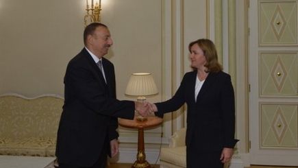 Президент Азербайджана приедет в Молдову
