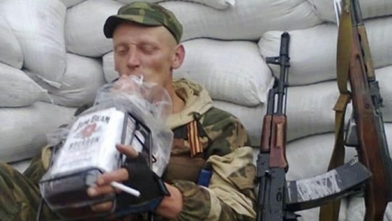Пьянство убивает армию РФ