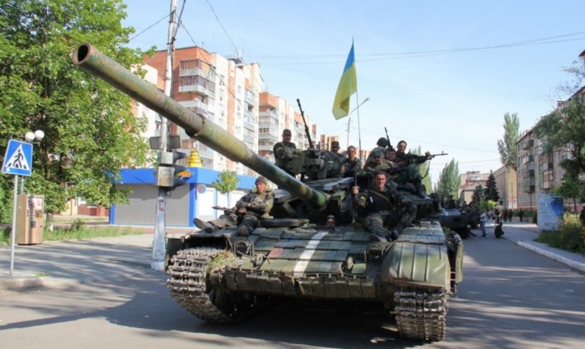 Кто и насколько контролирует ситуацию на Украине?