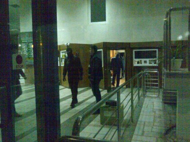 На леушенской таможне проводятся обыски