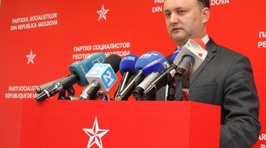 Игорь Додон: