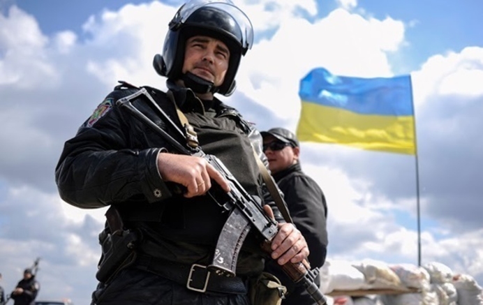 Карта боевых действий в зоне АТО по состоянию на 6 июля
