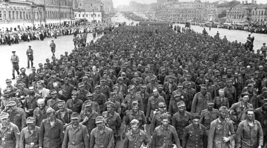 «Большой вальс» в Москве 17 июля 1944 года