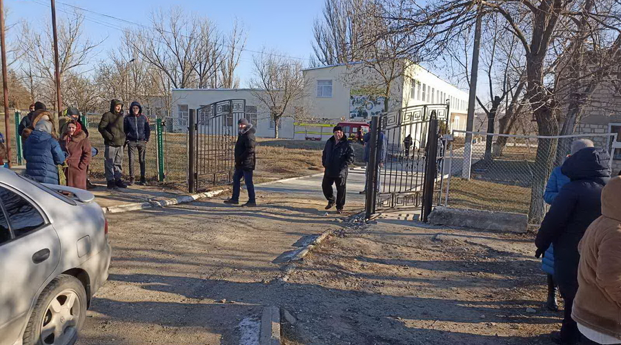 В Вулканештах заминирована школа-училище. Там находится 20 килограммов тротила.