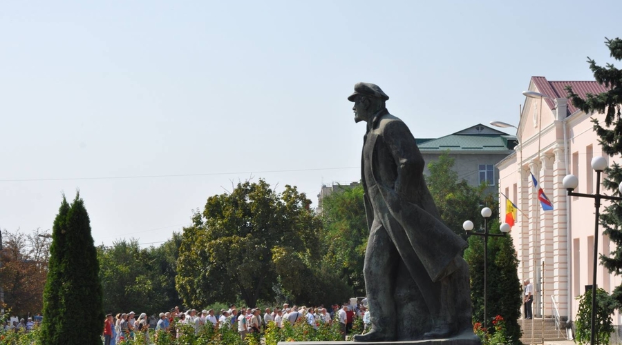 В Комрате могут переименовать улицу Ленина на Топала