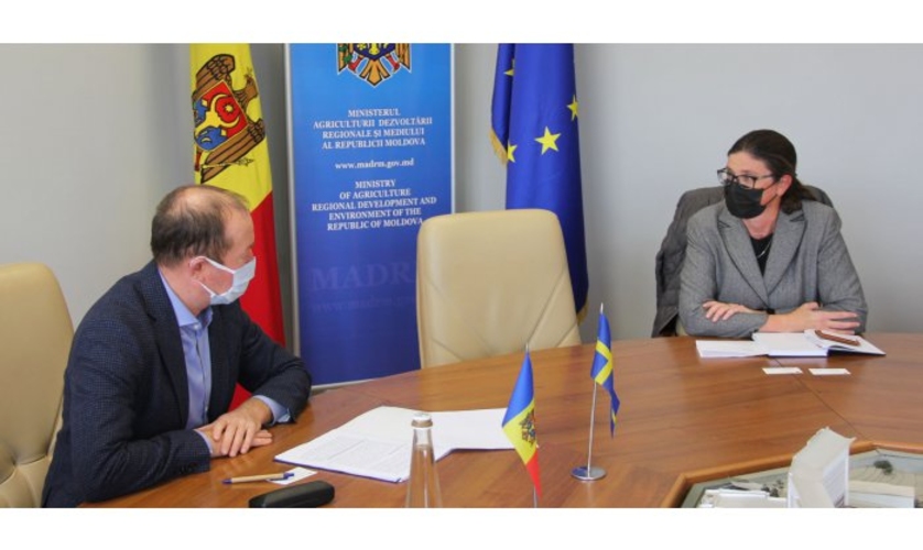 Швеция поможет нам повысить конкурентоспособность агропродовольственного сектора страны