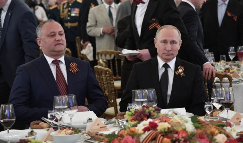 Президент Молдовы Игорь Додон попал в «Список Путина»