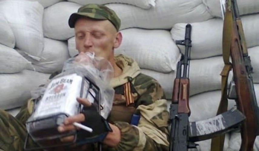 Пьянство убивает армию РФ