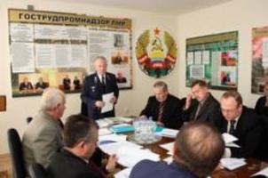 В Приднестровье проблема предупреждения производственного травматизма приобретает первостепенное значение