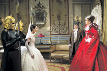 Принцесса с большой дороги