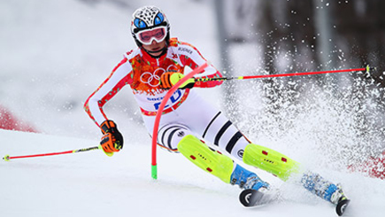 Немецкая горнолыжница стала трехкратной олимпийской чемпионкой
