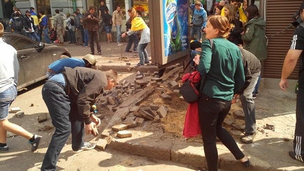 Столкновения в Одессе – десятки погибших