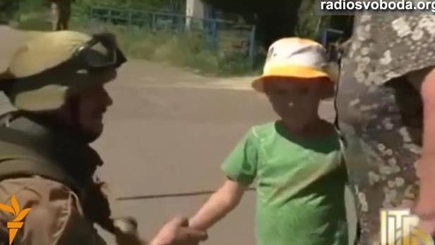 Украинская армия в Славянске