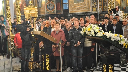 Игорь Додон поздравил кишинёвцев с праздником