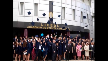 SESIUNEA DE BAC 2015– UN MOMENT DE GLORIE A ABSOLVENȚILOR LICEULUI ACADEMIEI DE ȘTIINȚE A MOLDOVEI