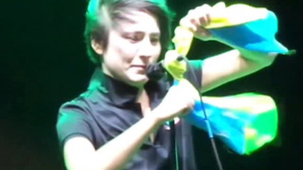 Пять человек задержаны в Москве за акцию в поддержку певицы Земфиры