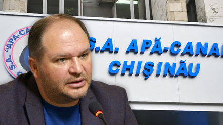 Пиар на воде Иона Чебану
