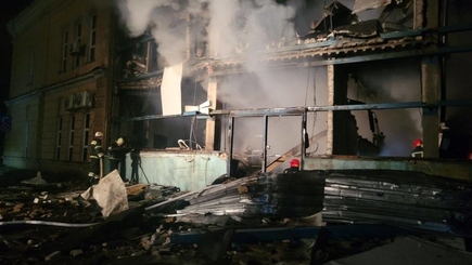 ВКС России нанесли комбинированный удар с применением ударных беспилотников, а также ракет различных типов