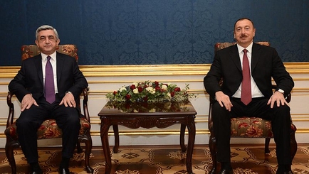 Президенты Азербайджана и Армении встретились в Вене