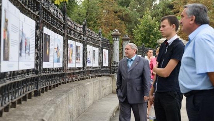 Выставка «Мозаика жизни»