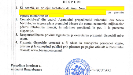 В разгар кризиса чиновники партий Нэстасе и Додона выписывают себе премии из бюджетных денег