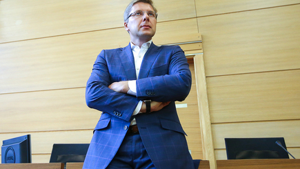 Лидера Русского движения Латвии: мэра Риги Нила Ушакова задержали