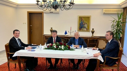 Сербия и Косово договорились о нормализации взаимоотношений