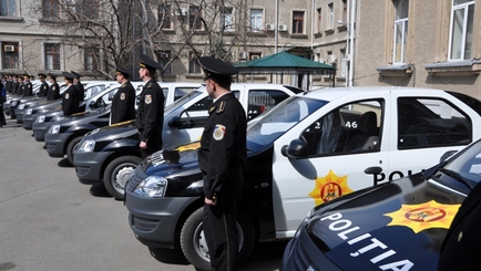 Реформа полиции обошлась в 1 млн. леев