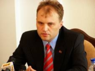 Председатель Верховного Совета ПМР сегодня встретился с Послом РФ в Молдове