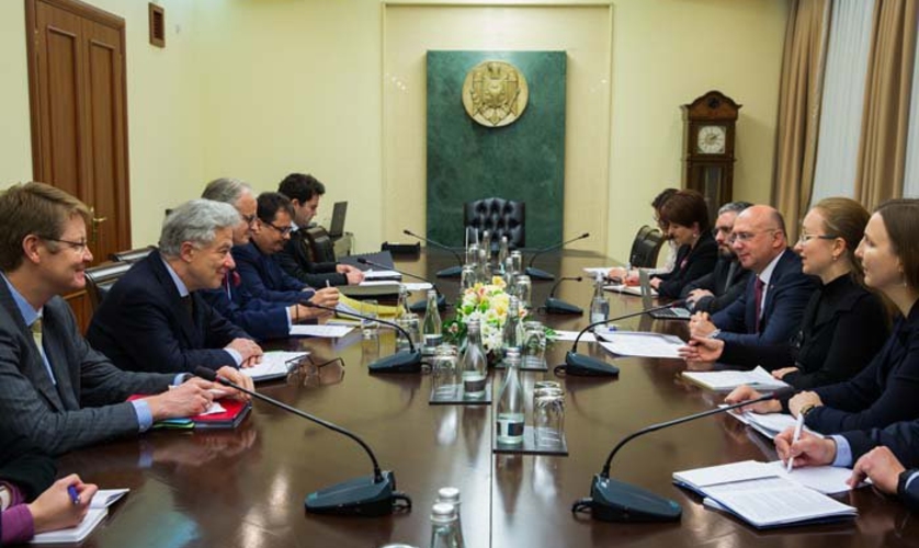 Премьер Павел Филип: 