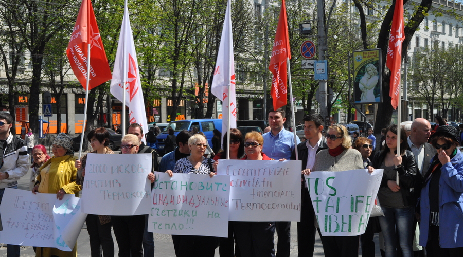 Кишинёвцы против «Термокома»