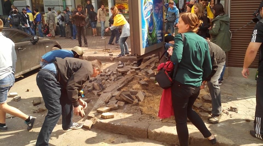 Столкновения в Одессе – десятки погибших