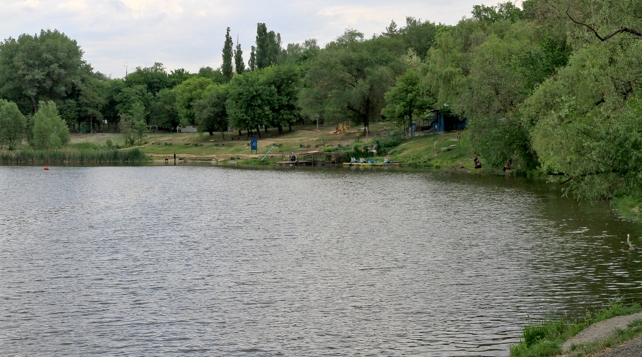 Кишиневцы провели субботник  в парке на Рышкановке